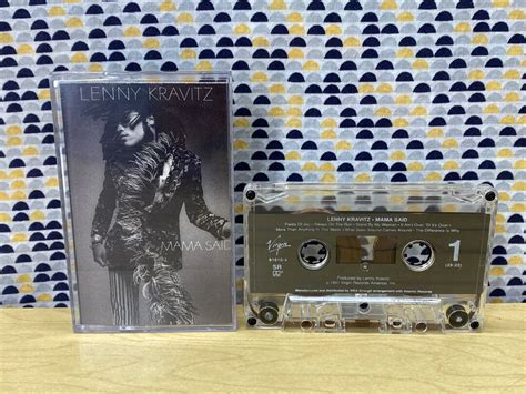 Lenny Kravitz Mama Said Vintage Cassette Virgin Etsy