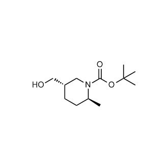 2287346 60 3 Tert Butyl 2s 5s 5 Hydroxymethyl 2 Methyl Piperidine