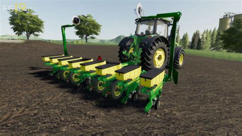 John Deere 1760 Planter V 1 0 FS19 Mods Farming Simulator 19 Mods