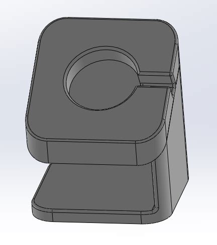 Fichier Stl Support De Recharge Apple Watch Design Pour Imprimante D