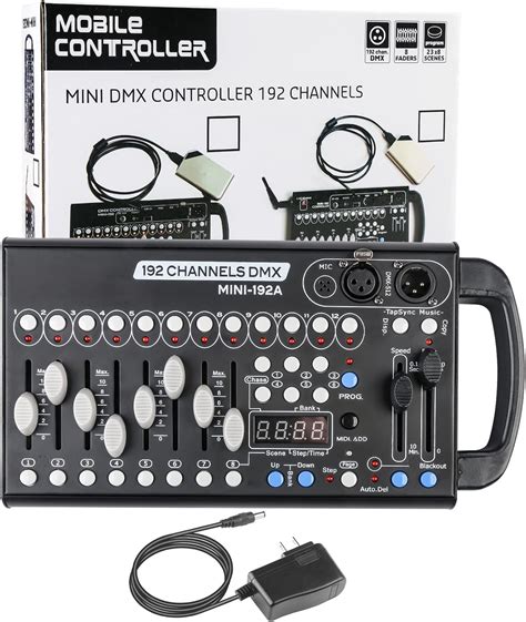 Amazon Dmx Controller 192 Channel Dmx Light Controller For Dj