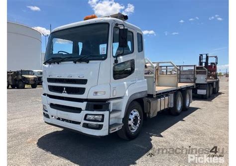 Buy Used Mitsubishi Fuso Fv Skip Trucks In Listed On Machines U