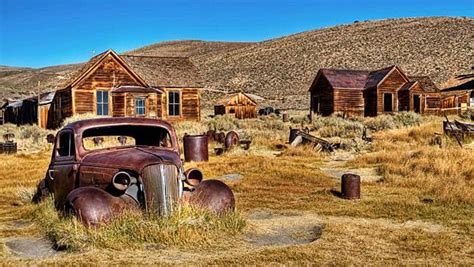 11 Abandoned Old West Boom Towns Ghost Towns Bustle And Abandoned