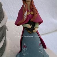 Frozen For Aurelia Decorated Cake By Awg Hobby Cakes Cakesdecor