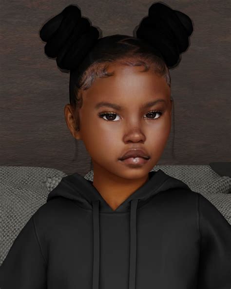 Claikimsim Sims Hair Afro Hair Sims 4 Cc Sims 4 Curly Hair