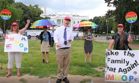 Video Public Advocate Opposite White House In Lafayette Park Declares