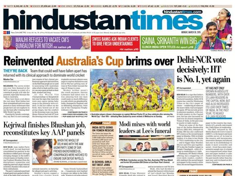 Hindustan Times Is Winning Big In Mumbai Mumbai News Hindustan Times