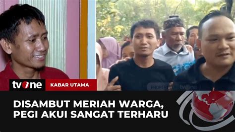 Perasaan Pegi Setiawan Usai Hirup Udara Bebas Gak Nyangka Banyak Yang