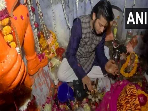 Uttar Pradesh Evening Prayers Offered At Reopened Shiv Hanuman Temple In Sambhal