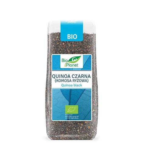 Quinoa Komosa Czarna G Bio Planet