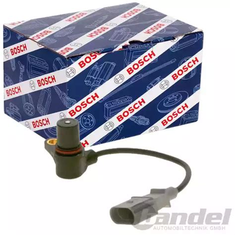 Bosch Kurbelwellensensor Ot Geber F R Vw Golf Iv V Vi Passat Audi A