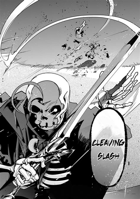 Read Manga A Skeleton Who Was The Brave - Chapter 2