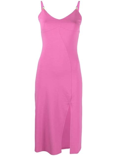 Buy Murmur Sli Cut Idi Dress Pink At 30 Off Editorialist