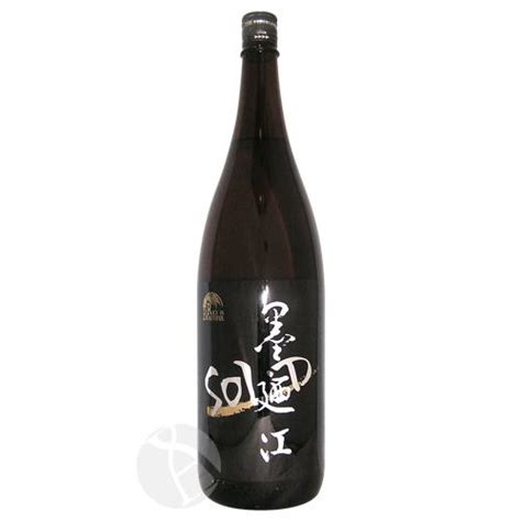 墨廼江 純米吟醸 Rice Is Beautiful Solid ライスイズビューティフル ソリッド 1800ml すみのえ 12159