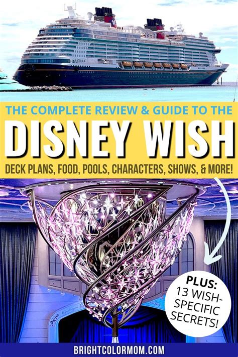 Photos Of The Disney Wish With Text The Complete Review And Guide To The Disney Wish Deck