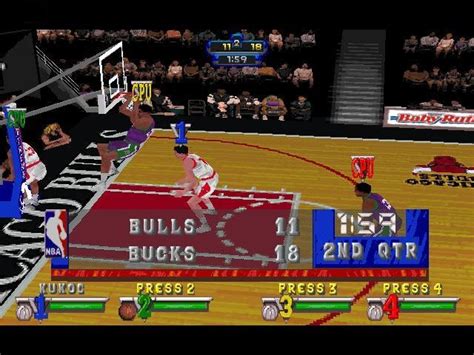 Nba Jam Extreme 1997 Windows Ссылки описание обзоры скриншоты