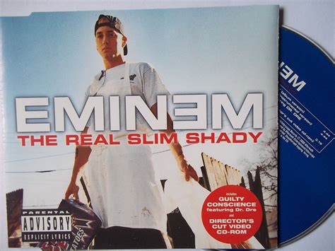 Eminem The Real Slim Shady Clean Records, LPs, Vinyl and CDs - MusicStack