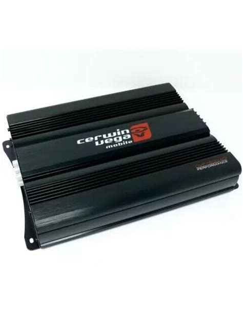 Cerwin Vega Cvp D Cvp Series W Class D Channel Car Audio