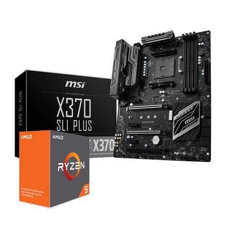 Kit Upgrade Pc Amd Ryzen X Msi X Sli Plus Kit Upgrade Pc