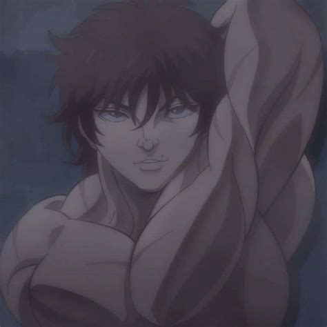 Baki Hanma Icon Anime Character Drawing Anime Demon King Anime