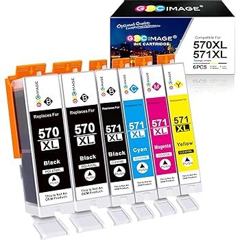 Komp Cartouches Xl Pour Imprimante Canon Pixma Ts Ts Ts