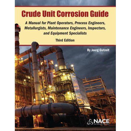 Crude Unit Corrosion Guide A Manual For Plant Operators Process