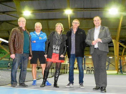 Salle De Tennis Finalisation Des Travaux Saint Renan Toujours