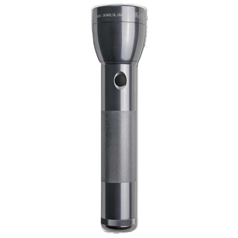 Maglite Led Cell D Flashlight Gray Gift Box The Wholesale House