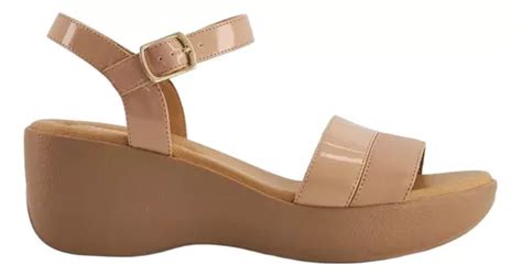 Huaraches Sandalias Rosas Nude De Tira Tac N Bajito Cm X Meses Sin Inter S