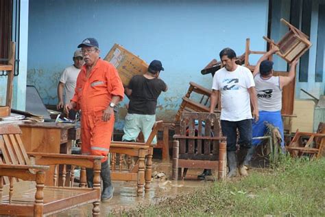 Madre De Dios M S De Familias Damnificadas Por Inundaci N En