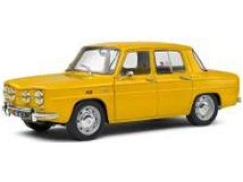 Mod Le R Duit Renault R S Jaune Solido