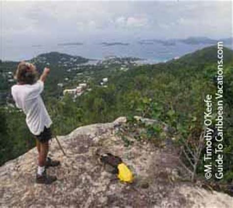 St John US Virgin Islands Hiking ©M. Timothy O'Keefe www ...