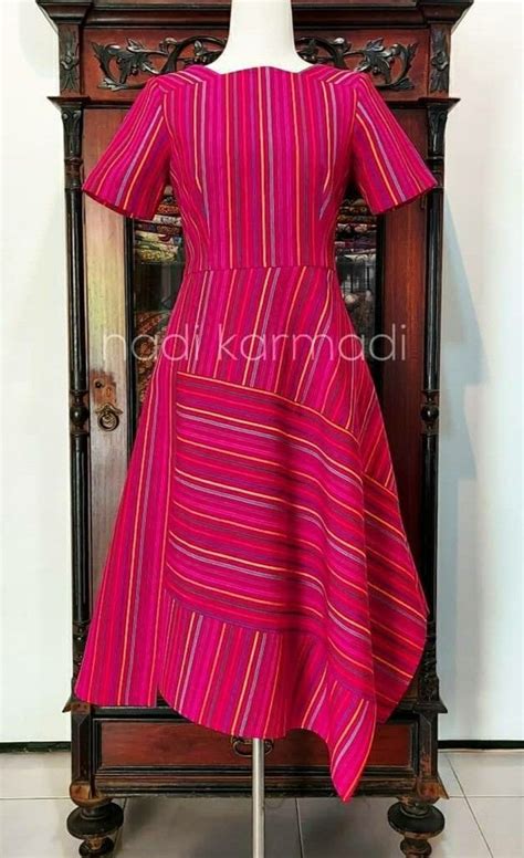 Nadi Karmadi Lurik Jogja Dress