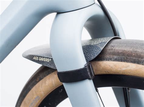 Ass Savers Mudguard Mudder Mini Detour Front Grey Sand