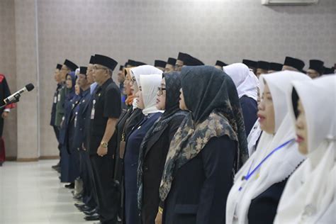 183 Kepala Sekolah Pengawas Dan Penilik Dilantik Endemik