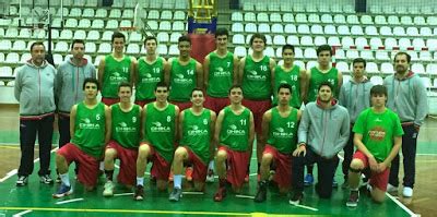 Basquetebol Sanjoanense Atleta sanjoanense em estágio da seleção