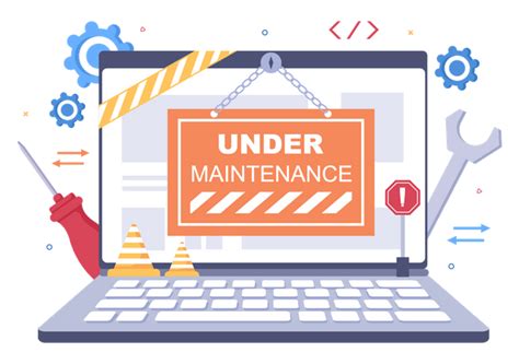 Website Under Maintenance