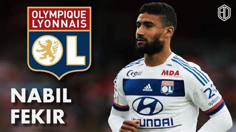 Nabil Fekir Crazy Skills Goals Olympique Lyonnais Hd Youtube