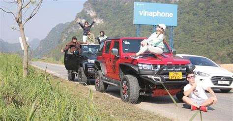 New Modern Jeep Ha Giang Loop Tour 2 Days Private Room