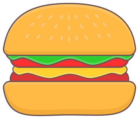 burger sticker png 21126831 PNG