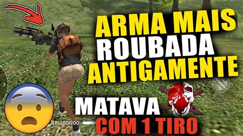 Essas Eram As Melhores Armas Free Fire Em Armas Mais Apelonas E