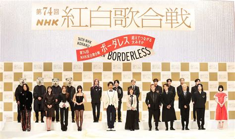 ＜nhk紅白歌合戦出場歌手発表会見＞登壇する初出場の出演者 （撮影・白鳥 佳樹） ― スポニチ Sponichi Annex 芸能