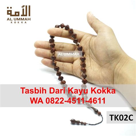 Wa Harga Gelang Tasbih Kayu Kokka Asli Flickr