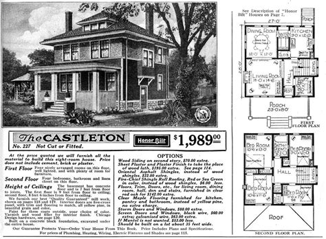 Sears Catalog ‘kit Homes’ From The Early 20th Century ~ Vintage Everyday