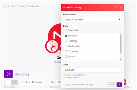 How To Send Recurring Emails In Gmail Tutorial Make