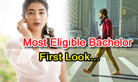 First Look Akhil Akkineni S Most Eligible Bachelor Akhil