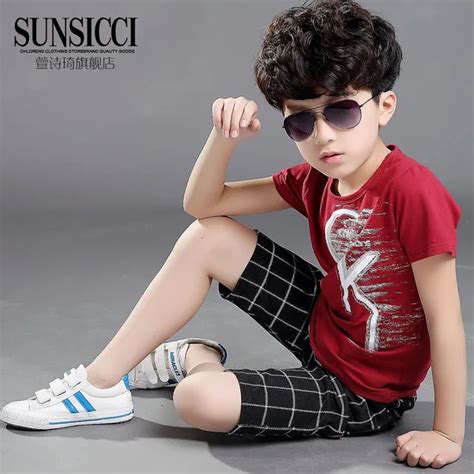 Aliexpress.com : Buy 2015 summer style boys clothing set fashion children clothing set kids ...