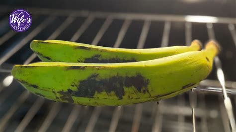 PON 2 PLATANOS VERDES EN EL HORNO Con Mantequilla Y Ajo Recetas MWC