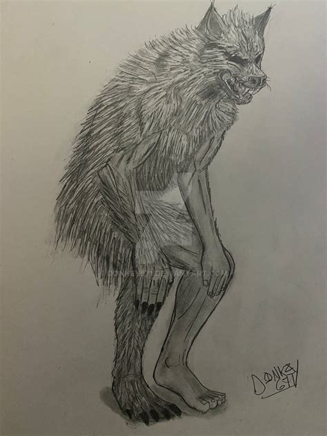 Skinwalker by donkey671 on DeviantArt