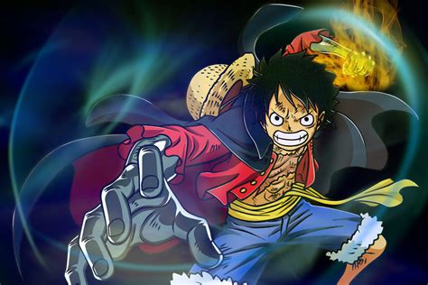 Monkey D Luffy 4K Wallpapers - Wallpaper Cave